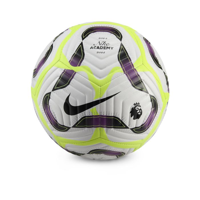 NIKE PREMIER LEAGUE 2024/25 ACADEMY BALL WHITE/BOLD BERRY/VOLT/BLACK