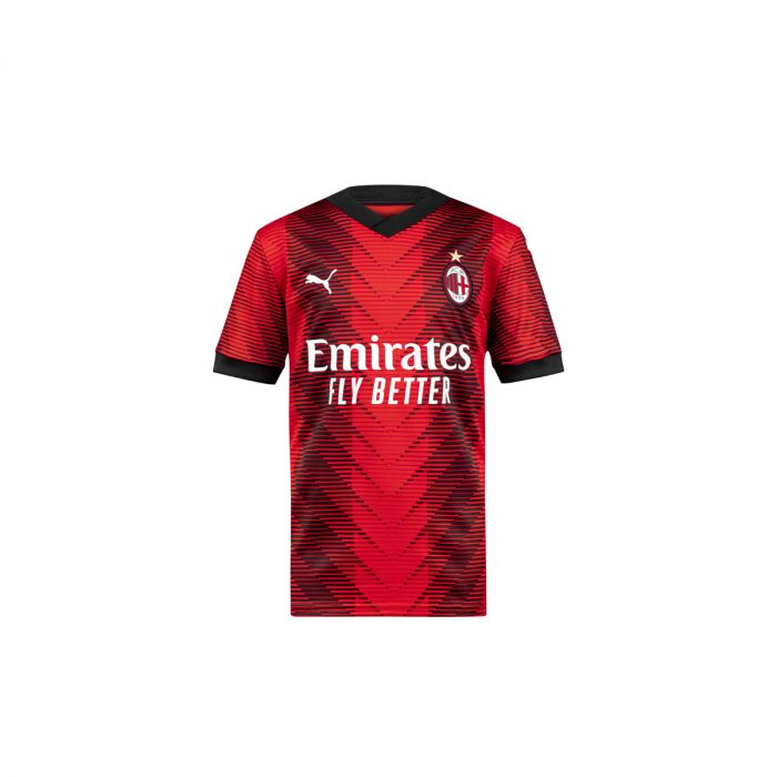 Red Puma AC Milan 2023/24 Home Shirt - JD Sports Global