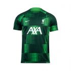 NIKE LIVERPOOL 2023/2024 ACADEMY PRO SS TOP PRE MATCH - POISON GREEN/WHITE