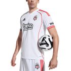 ADIDAS BESIKTAS 2025/2026 HOME REPLICA JERSEY - WHITE