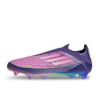 ADIDAS F50 LAMINE YAMAL ELITE LACELESS FG - UNITY PURPLE/FTWR WHITE/LUCID LEMON