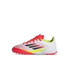 ADIDAS F50 LEAGUE TF J - FTWR WHITE/CORE BLACK/SOLAR YELLOW