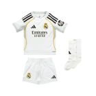 ADIDAS REAL MADRID 2025/2026 HOME MINI JERSEY - WHITE