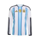 ADIDAS ARGENTINA 2026 HOME REPLICA LONG SLEEVE JERSEY - WHITE/ICEY BLUE/LIGHT BLUE