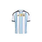 ADIDAS ARGENTINA 2026 HOME KIDS JERSEY - WHITE/ICEY BLUE/LIGHT BLUE