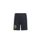ADIDAS ARGENTINA 2026 HOME KIDS SHORTS - NIGHT NAVY/ICEY BLUE