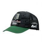 AOT X ARI CAP - TEAL GREEN/BLACK/WHITE