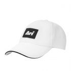 ARI RUBBER PATCH CAP - WHITE/BLACK