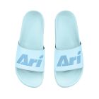 ARI SLIDE SANDALS - LIGHT BLUE/BABY BLUE