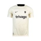NIKE CHELSEA 2023/2024 ACADEMY PRO SS TOP PRE MATCH- NATURAL/PITCH BLUE
