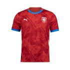 PUMA CZECH REPUBLIC 2024 HOME REPLICA JERSEY - FOR ALL TIME RED/FAST RED