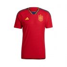 ADIDAS SPAIN 2022 HOME PLAYER JERSEY - TEAM POWER RED/TEAM NAVY BLUE