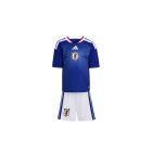 ADIDAS JAPAN 2026 HOME MINI JERSEY - JAPAN BLUE/ASH BLUE/WHITE