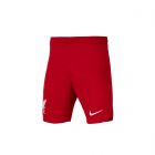 NIKE LIVERPOOL 2023/2024 HOME KIDS SHORTS - GYM RED/WHITE