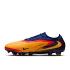 NIKE PHANTOM 6 LOW PRO ERLING HAALAND FG - LASER ORANGE/LEMON VENOM/BLUE VOID