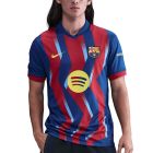 NIKE BARCELONA 2025/2026 FOURTH REPLICA JERSEY - GYM BLUE/GYM BLUE/SALSA RED/OPTI YELLOW