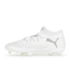 PUMA FUTURE 8 ULTIMATE FG - PUMA WHITE/SILVER MIST/COOL LIGHT GRAY