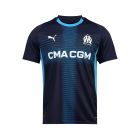 PUMA OLYMPIQUE DE MARSEILLE 2025/2026 AWAY REPLICA JERSEY - NEW NAVY/LUMINOUS BLUE
