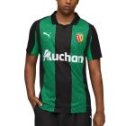 PUMA RC LENS 2025/2026 AWAY REPLICA JERSEY - PUMA BLACK/JADE GREEN