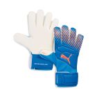 PUMA ULTRA MATCH RC GK GLOVES - ULTRA BLUE/GLOWING RED