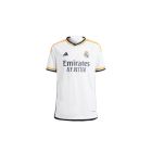 ADIDAS REAL MADRID 2023/2024 HOME KIDS JERSEY - WHITE