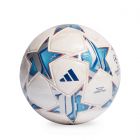 ADIDAS UCL COMPETITION BALL - TOP WHITE/SILVER MET/BRIGHT CYAN/TEAM ROYAL BLUE BOTTOM