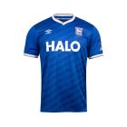 UMBRO IPSWICH TOWN 2025/2026 HOME REPLICA JERSEY - BLUE