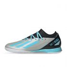ADIDAS X CRAZYFAST MESSI .3 IN - SILVER MET./BLISS BLUE/CORE BLACK