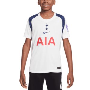 NIKE TOTTENHAM HOTSPUR 2025/2026 HOME KIDS JERSEY - WHITE/LT IRON ORE/BINARY BLUE