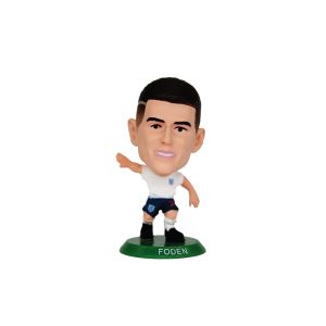 SOCCERSTARZ ENGLAND PHIL FODEN HOME KIT (NEW 2024 VERSION) - WHITE/NAVY