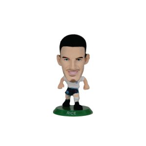SOCCERSTARZ ENGLAND DECLAN RICE HOME KIT (NEW 2024 VERSION) - WHITE/NAVY