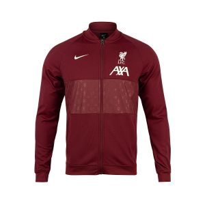 NIKE LIVERPOOL ANTHEM JACKET - TEAM RED/FOSSIL