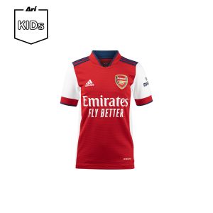 ADIDAS ARSENAL 2021/22 HOME JERSEY YOUTH - WHITE/SCARLE