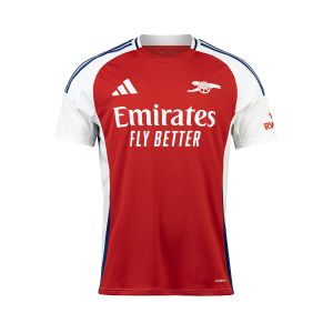 ADIDAS ARSENAL 2024/2025 HOME REPLICA JERSEY - BETTER SCARLET/WHITE