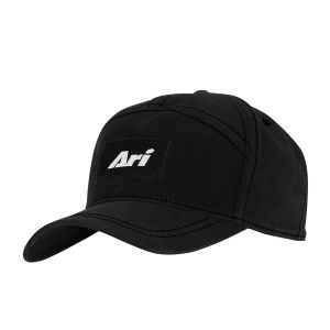 ARI CASUAL CAP - BLACK/WHITE