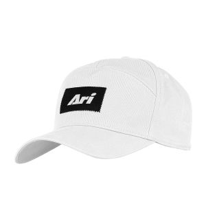 ARI CASUAL CAP - WHITE/BLACK