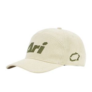 ARI ENVIRA CAP - RAW WHITE/CEDAR GREEN