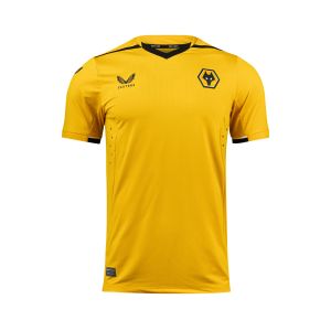 CASTORE WOLVES 2022/2023 HOME PLAYER JERSEY - GOLD/YELLOW