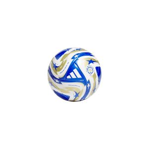 ADIDAS FCWC MINI FINAL BALL - WHITE MASTER BLUE/GOLD MET/DARK BLUE SILVER MET