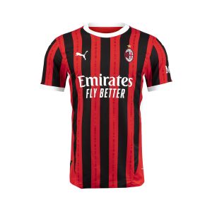 PUMA AC MILAN 2024/2025 HOME PLAYER JERSEY - FOR ALL TIME RED/PUMA BLACK