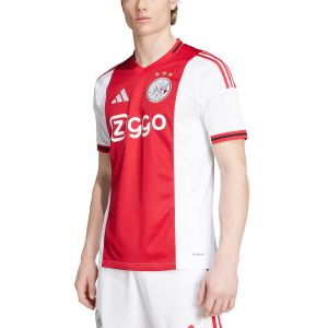 ADIDAS AJAX 2025/2026 HOME REPLICA JERSEY - WHITE