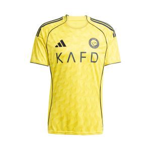 ADIDAS AL NASSR 2025/2026 HOME REPLICA JERSEY - IMPACT YELLOW/NIGHT INDIGO