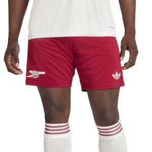 ADIDAS ARSENAL 2025/2026 THIRD SHORTS - TEAM COLL BURGUNDY 2/CLOUD WHITE