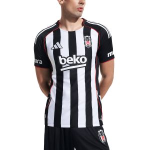ADIDAS BESIKTAS 2025/2026 AWAY REPLICA JERSEY - BLACK/WHITE