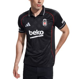 ADIDAS BESIKTAS 2025/2026 THIRD REPLICA JERSEY - BLACK