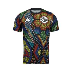 ADIDAS CLUB AMERICA 2025/2026 PRE SHIRT - BLACK