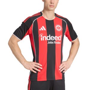 ADIDAS EINTRACHT FRANKFURT 2025/2026 HOME REPLICA JERSEY - BLACK/SGE RED
