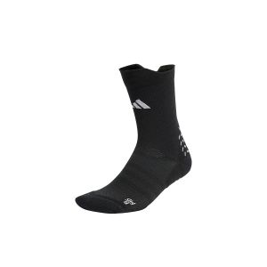 ADIDAS FOOTBALL GRIP PRINTED CUSHIONED CREW SOCKS - BLACK/WHITE