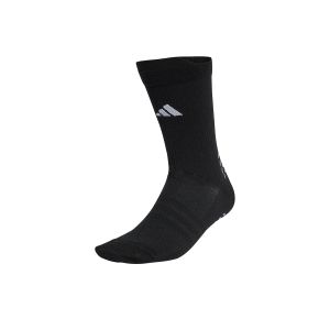 ADIDAS FOOTBALL GRIP PRINTED LIGHT CREW SOCKS - BLACK/WHITE