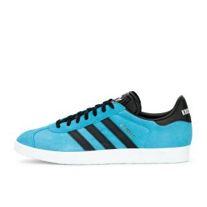 ADIDAS GAZELLE KANSAS CITY  - SHOCK CYAN/CORE BLACK/FTWR WHITE
